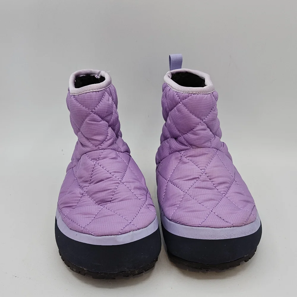 Kamik puffy midnight sherp lined slippers size 1